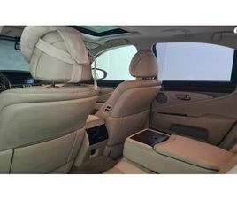 LEXUS LS LUXURY 460 אוט׳ 4.6 (387 כ״ס)