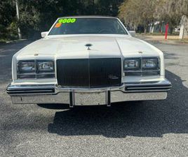 BUICK RIVIERA 1985 BUICK RIVIERA