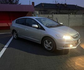 HONDA INSIGHT HONDA INSIGHT AN. 2012