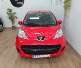 PEUGEOT 107 PEUGEOT 107 1.0I TRENDY