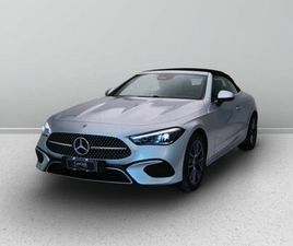 MERCEDES CLE CABRIOLET MERCEDES-BENZ CLE CABRIO 220 D ADVANCED PLUS AUTO DEL 2024 USATA A MOSCIANO SANT'ANGELO