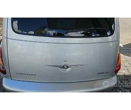 CHRYSLER PT CRUISER CHRYSLER PT CRUISER 2200 CRDI LIMITED ANNO 2004