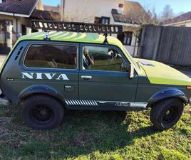 NIVA 2008 1.7 MPI GPL