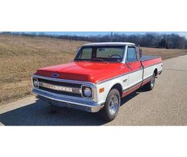 1969 CHEVROLET C10 CUSTOM SPORT TRUCK, 15K ACTUAL MILES, VERY ORIGINAL