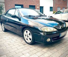 RENAULT MEGANE CABRIOLET RENAULT MÉGANE 2.0 CABRIO