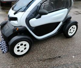 RENAULT TWIZY 80 RENAULT TWIZY 80 INCL.BATTERIE