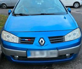 RENAULT MEGANE CC RENAULT MEGANE 2 CABRIO 2005