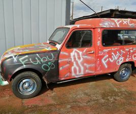 RENAULT 4 F6 2 TÜRER / HOCHDACH +14CM, 4 SITZER, KOMPRESSIONSTEST