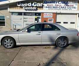 LINCOLN LS USED 2005 LINCOLN LS V8