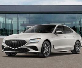 2026 GENESIS G70 2.5T AWD PRESTIGE