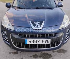 PEUGEOT 4007 PEUGEOT 4007