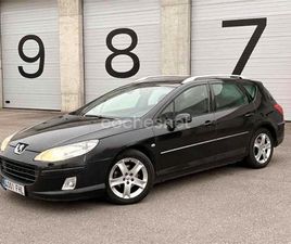 PEUGEOT 407 SW PEUGEOT 407 SW