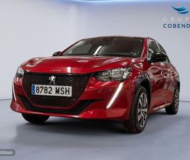 PEUGEOT 208 ELÉCTRICO ACTIVE 100 KW (136 CV)