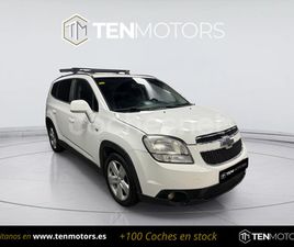 CHEVROLET ORLANDO 2.0 VCDI LT