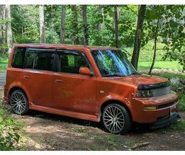 SCION XB 2004 SCION XB (LIMITED EDITION) HOT LAVA