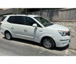 SSANGYONG RODIUS 220 E XDI DLX אוט׳ פנאי-שטח 2.2 (178 כ״ס)