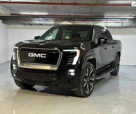 GMC SIERRA EV DENALI MAX RANGE חשמלי אוט׳ (760 כ״ס)