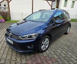 VOLKSWAGEN GOLF SPORTSVAN VOLKSWAGEN GOLF SPORTSVAN 1.6 TDI KRAPKOWICE • OLX.PL