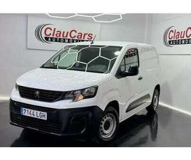 PEUGEOT PARTNER PARTNER 1.5BLUEHDI S&S PRO STANDARD 600KG 100