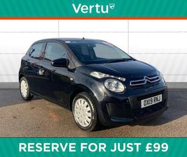 CITROEN C1 1.0 VTI FEEL EURO 6 (START/STOP) 5DR