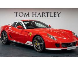 FERRARI 599 GTB FERRARI 599 GTB 60 F1 ALONSO EDITION