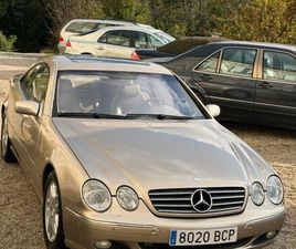 MERCEDES CL500 - 2000