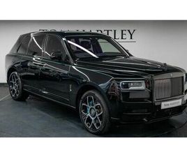 ROLLS-ROYCE CULLINAN BLACK BADGE V12