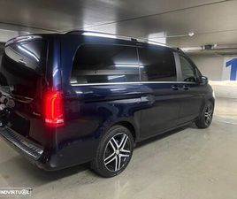 MERCEDES CLASSE V V 250 MERCEDES-BENZ V 250 D LONGO AVANTGARDE