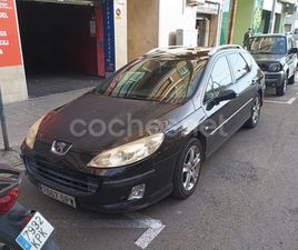 PEUGEOT 407 SW ST CONFORT 2.0 HDI 136
