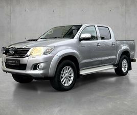 SR+ D-CAB 171HK 3.0L AUTOMAT SORT SKINN FIN KM