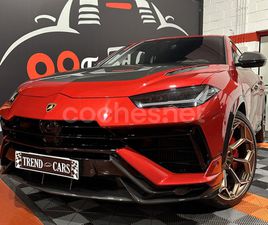 LAMBORGHINI URUS 4.0 V8 PERFORMANTE