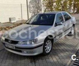 PEUGEOT 406 PEUGEOT 406 SRDT HDI 90