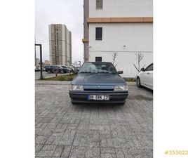 SAHIBINDEN RENAULT R 11 GTS 1990 MODEL ANKARA 347.000 KM MAVI - 35302215 | ARABAM.COM