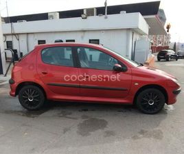 PEUGEOT 206 PEUGEOT 206 XLINE 75