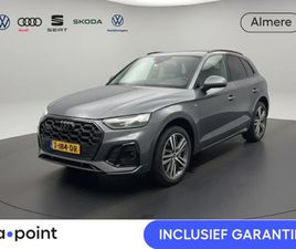 AUDI Q5 - 50 TFSI E S EDITION 299PK S-TRONIC | 91% SOH | 2X S-LINE | ZWART OPTIEK | CLIMA | ZWENKBAR