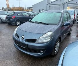 RENAULT CLIO RENAULT CLIO AUTOMATIK*KLIMA*PDC*TÜV 01/2027