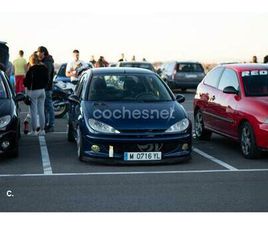 PEUGEOT 206 XT 90