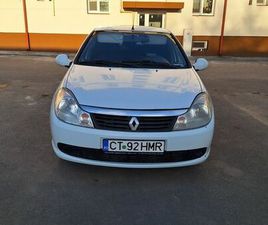 VÂND URGENT RENAULT SYMBOL 2011, 1.2, BENZINĂ 1300€ NEGOCIABIL CONSTANTA