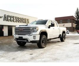 2020 GMC SIERRA 3500 DENALI - TURBO DIESEL!