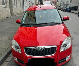 SKODA ROOMSTER SKODA ROMSTER