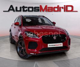 JAGUAR E-PACE D180 JAGUAR E-PACE 2.0D RDYNAMIC 4WD AUTO