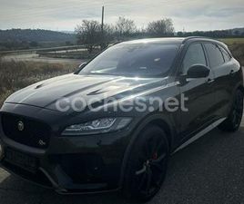 JAGUAR FPACE 5.0 V8 SVR AWD AUTO