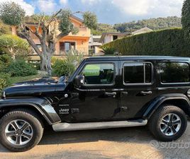 JEEP WRANGLER JEEP WRANGLER ANNO 2019 2.2 200CV.