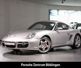 PORSCHE CAYMAN S NUR 71.650KM 4-HAND ARKTSSILBERMETALLIC