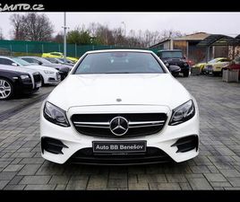 MERCEDES CLASSE E CABRIOLET E 53 AMG MERCEDES-BENZ TŘÍDY E E 53 AMG 4MATIC+/440PS