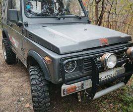 SUZUKI SJ 413 SUZUKI SJ 413 CABRIO