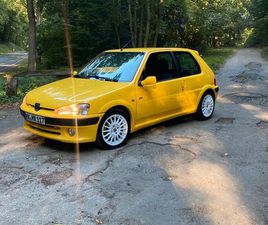 PEUGEOT 106 S16 PEUGEOT 106 S16 GTI RALLYE 16V TÜV NEU VIELE NEUTEILE