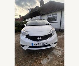 NISSAN NOTE 1.2 N-TEC EURO 6 (START/STOP) 5DR
