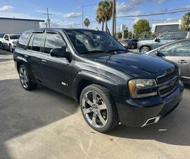 CHEVROLET TRAILBLAZER USED 2008 CHEVROLET TRAILBLAZER SS