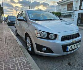 CHEVROLET AVEO 1.4 16V LTZ